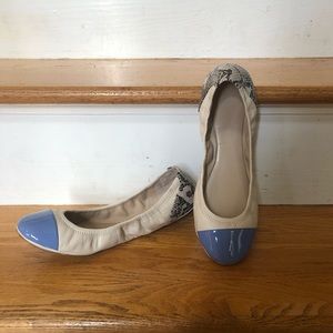 Saks Fifth Ave Ballet Flats Size 10